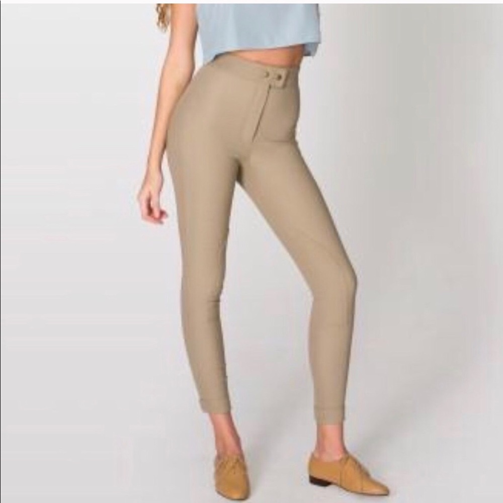 American Apparel Riding Pants (Size S)